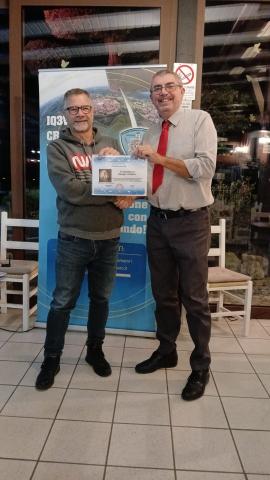 1FVG001 Giorgio - 1° Classificato 2^ Maratonina CB di Agosto 2025