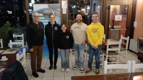 candidati alla sessione esame di radioamatore 2025