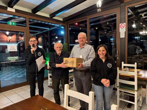 1° Classificato Maratona: 1FVG045