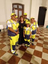 RINGRAZIAMENTI e foto con Fiorella 