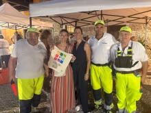 RINGRAZIAMENTI  da Sindaca Bagnaria Arsa e ass.re Savu Palmanova 